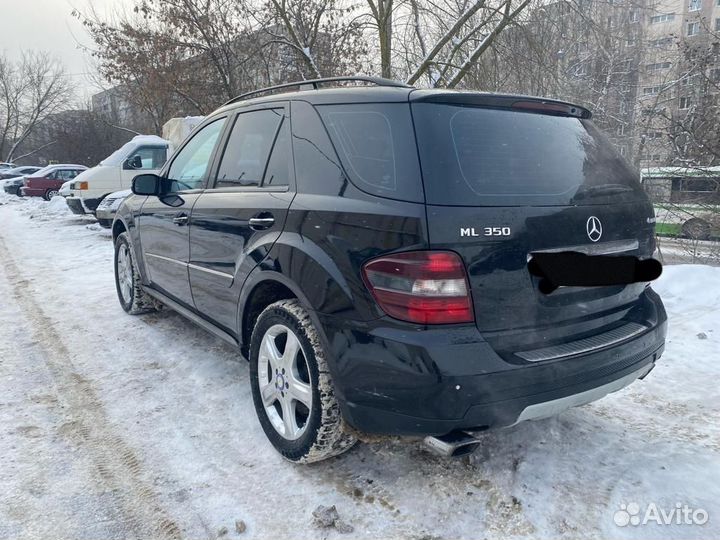 Mercedes-Benz M-класс 3.5 AT, 2008, 230 000 км