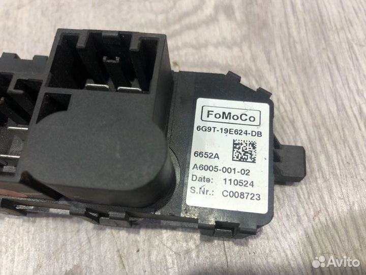 Резистор отопителя Ford Mondeo 4 2007 2008 2009
