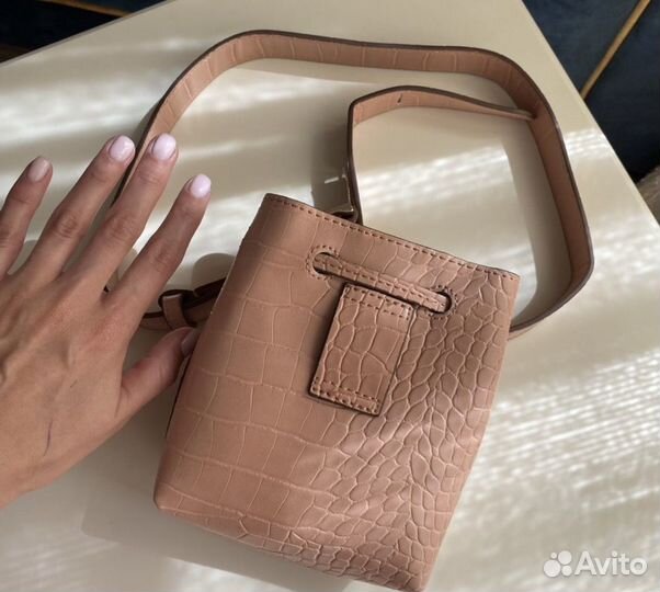 Поясная сумка mango