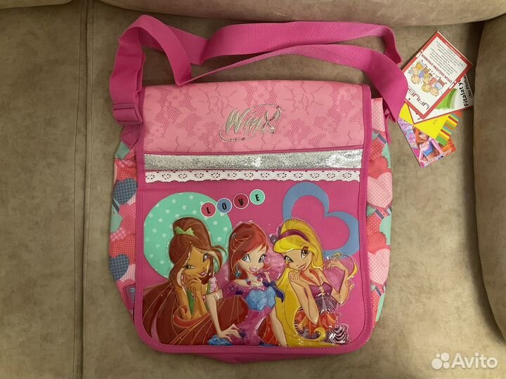 Сумка через плечо Winx Club для девоки