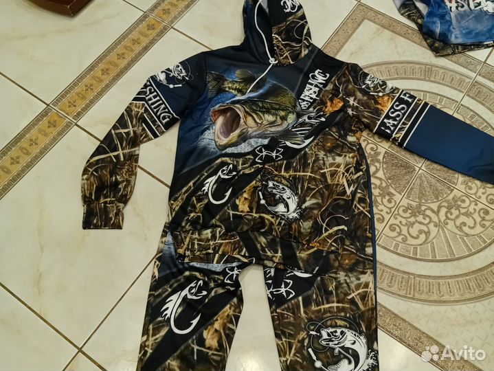 Костюм рыбака