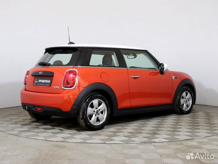 MINI Cooper 1.5 AMT, 2021, 56 100 км