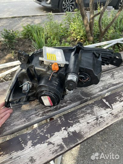 Фара mazda 3 bk хетчбек