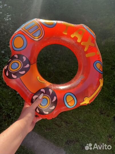 Надувные круги для купания intex