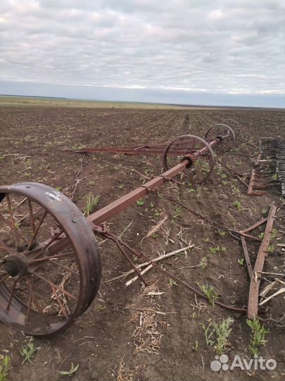 Сцепка борновальная