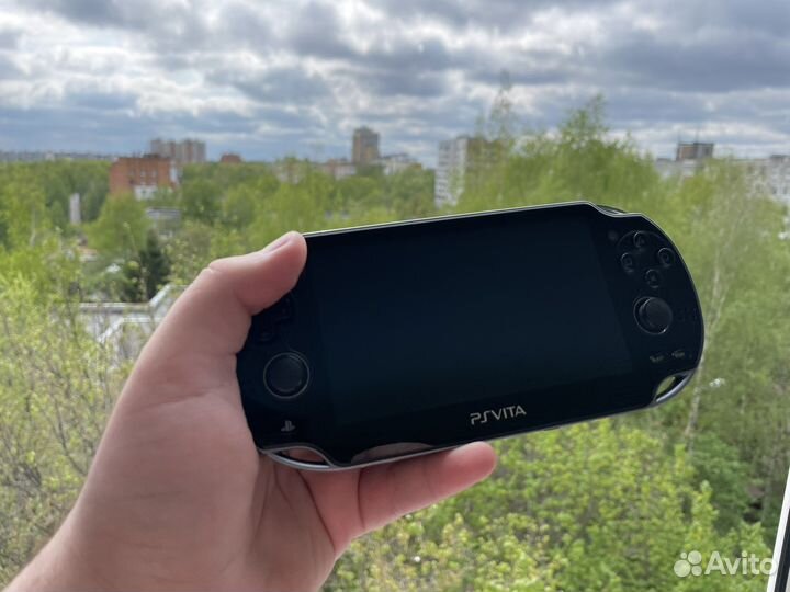 Sony playstation PS Vita прошитая