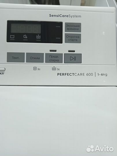 Стиральная машина Electrolux вертикальная.Гарантия