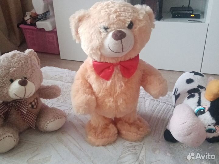 Плюшевый медведь