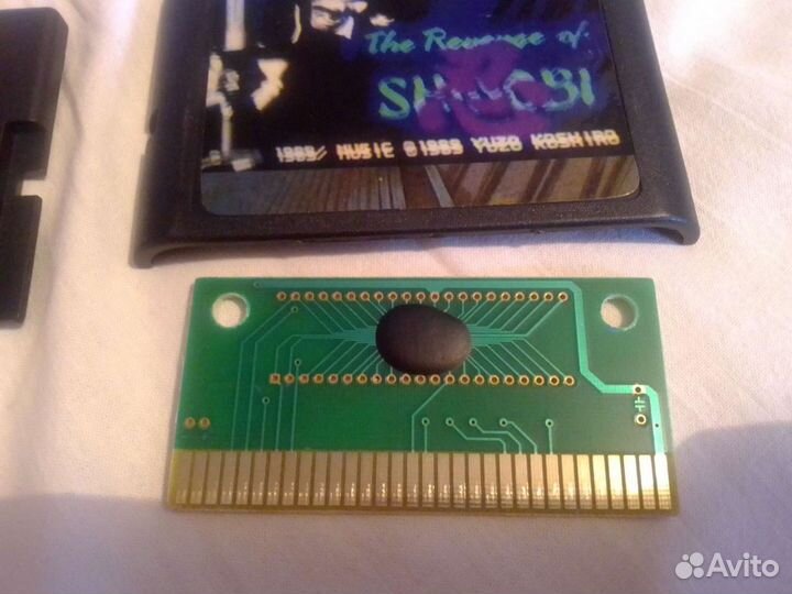 Продаю катридж Sega The Revenge of Shinobi