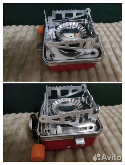 Туристическая газовая плита