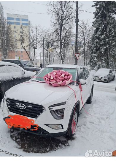 Бант на машину