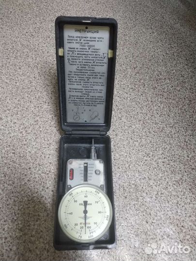 Измеритель оборотов