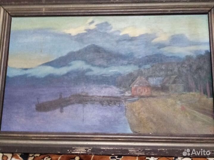 Старая картина