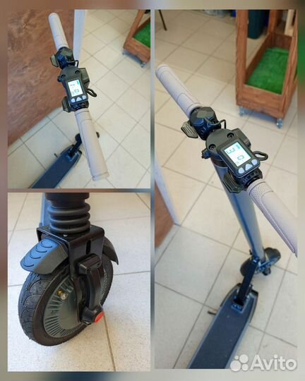 Электросамокат новый hiper