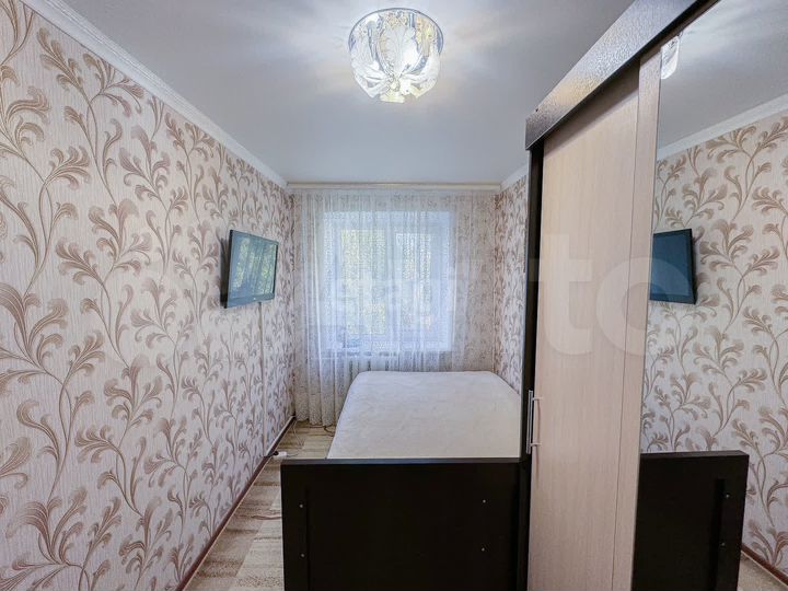 3-к. квартира, 54 м², 5/5 эт.