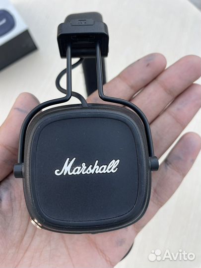 Беспроводные наушники marshall major 4