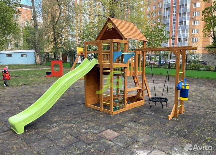 Детский игровой комплекс