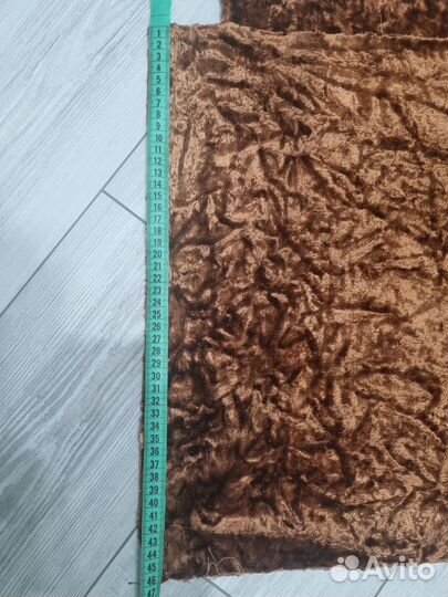 Плюшевая ткань СССР