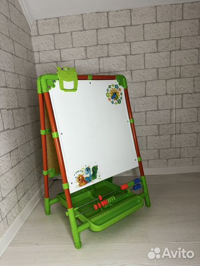 Магнитно маркерная доска детская