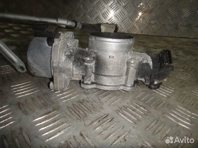 Дроссельный узел Pajero (96-04) 6G74 3.5 б\у