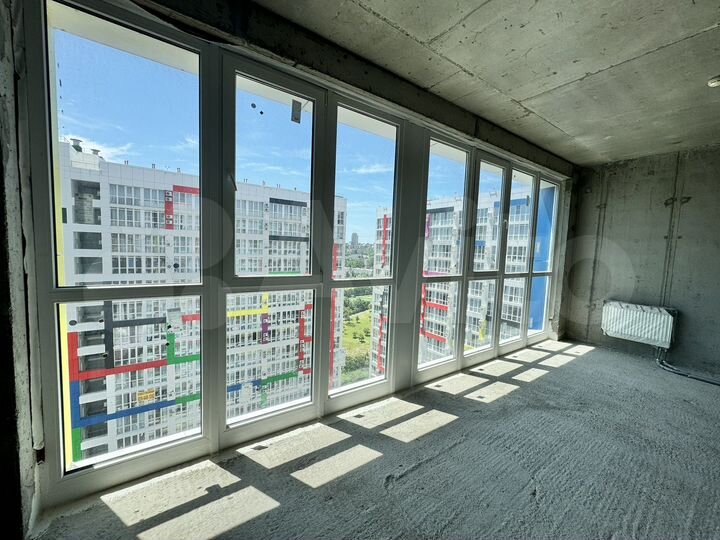 3-к. квартира, 77 м², 21/25 эт.