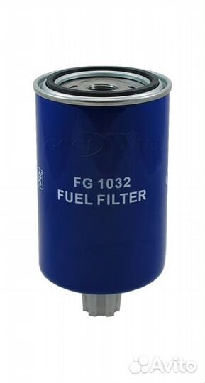 Фильтр топливный kaмаз, маз, sany heavy IND GOO