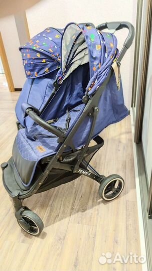 Прогулочная коляска для двойни бу
