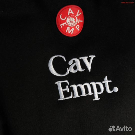 Стильное худи на молнии cav empt