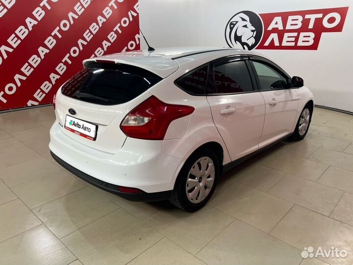 Ford Focus 1.6 МТ, 2013, 155 379 км