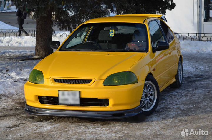 Губа передняя Honda Civic 96-98 Ek Ej Spoon