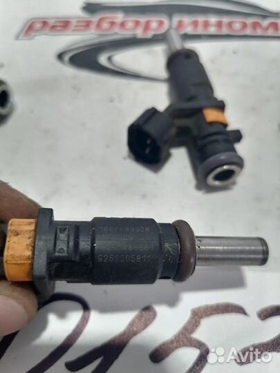 Форсунка инжекторная электрическая Logan H4MD438 L