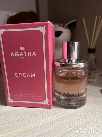 Туалетная вода Agatha, dream