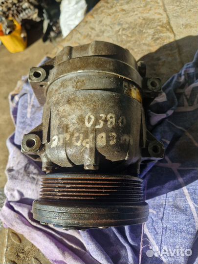 Компрессор кондиционера для Шевроле Авео, Круз