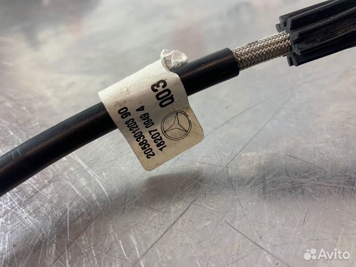 Патрубок Mercedes Glc X253 M274 2.0 turbo 2018