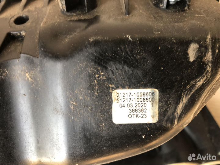 Впускной коллектор Лада Гранта Granta