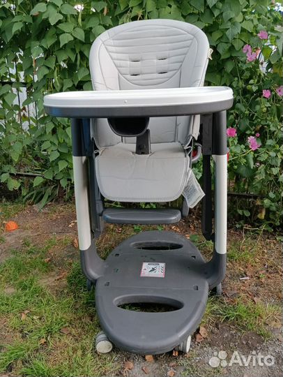 Стул для кормления peg perego tatamia