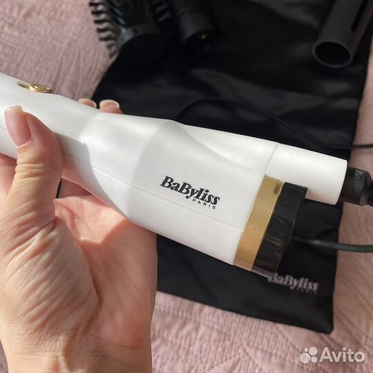 Фен-щетка Babyliss вращающаяся