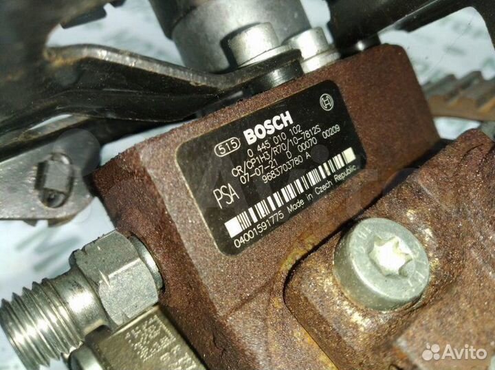 Тнвд Ford 1.6 HDI