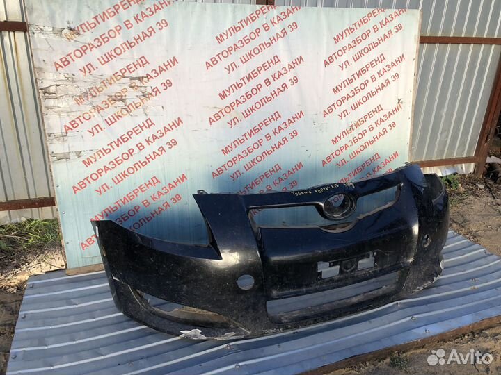 Бампер передний Тойота Аурис Е15