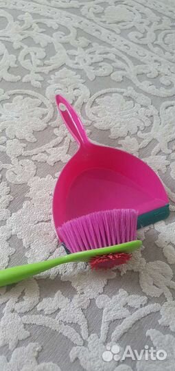 Щётка с совком