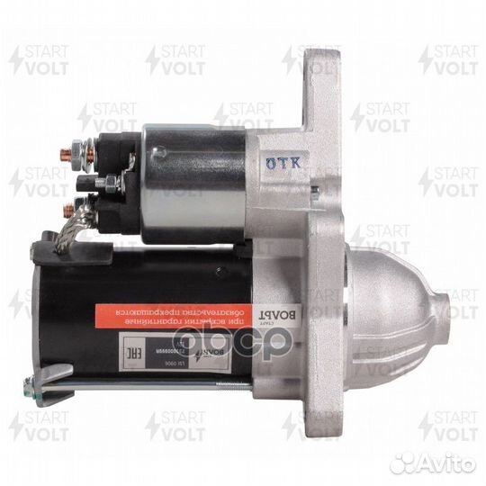 LST0906 стартер 12V, 1.2кВт Renault Logan/Dust