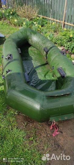 Лодка надувная