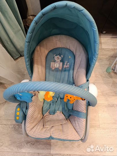 Шезлонг Baby ton