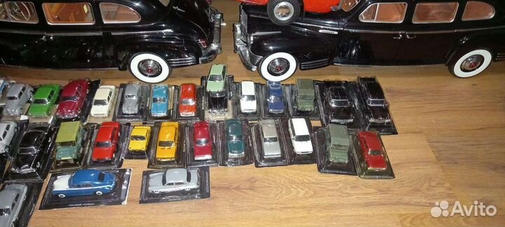 Модели автолегенды СССР