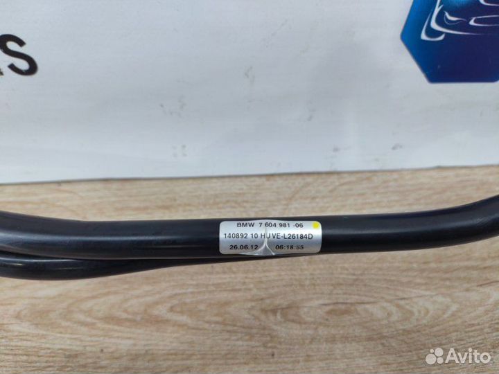 Трубка охлаждения АКПП Bmw 3 F30 N20B20 2012