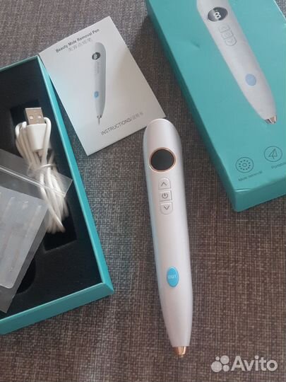 Лазерная ручка для удаления папиллом,родинок