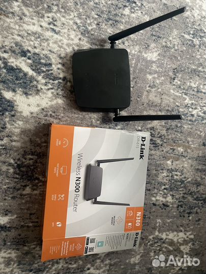 Wifi роутер D-link Dir-615
