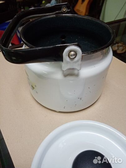 Чайник эмалированый