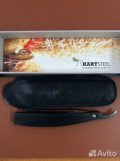 Опасная бритва Hart Steel 6/8