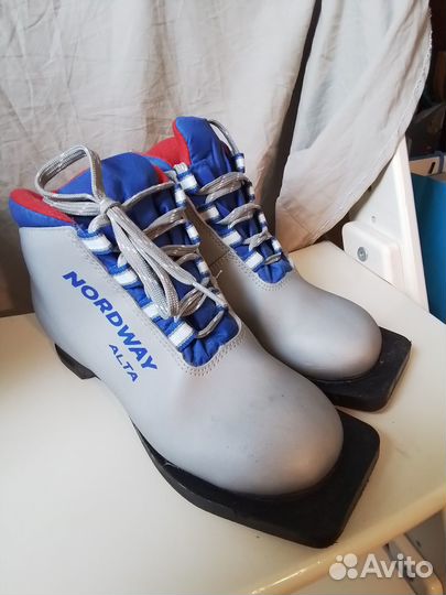 Лыжные ботинки Nordway, р-р 33